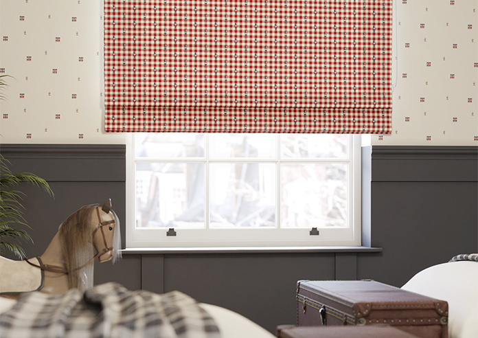 Kings Breakfast, On Guard Kingsmen - Roman Blind - Image 5